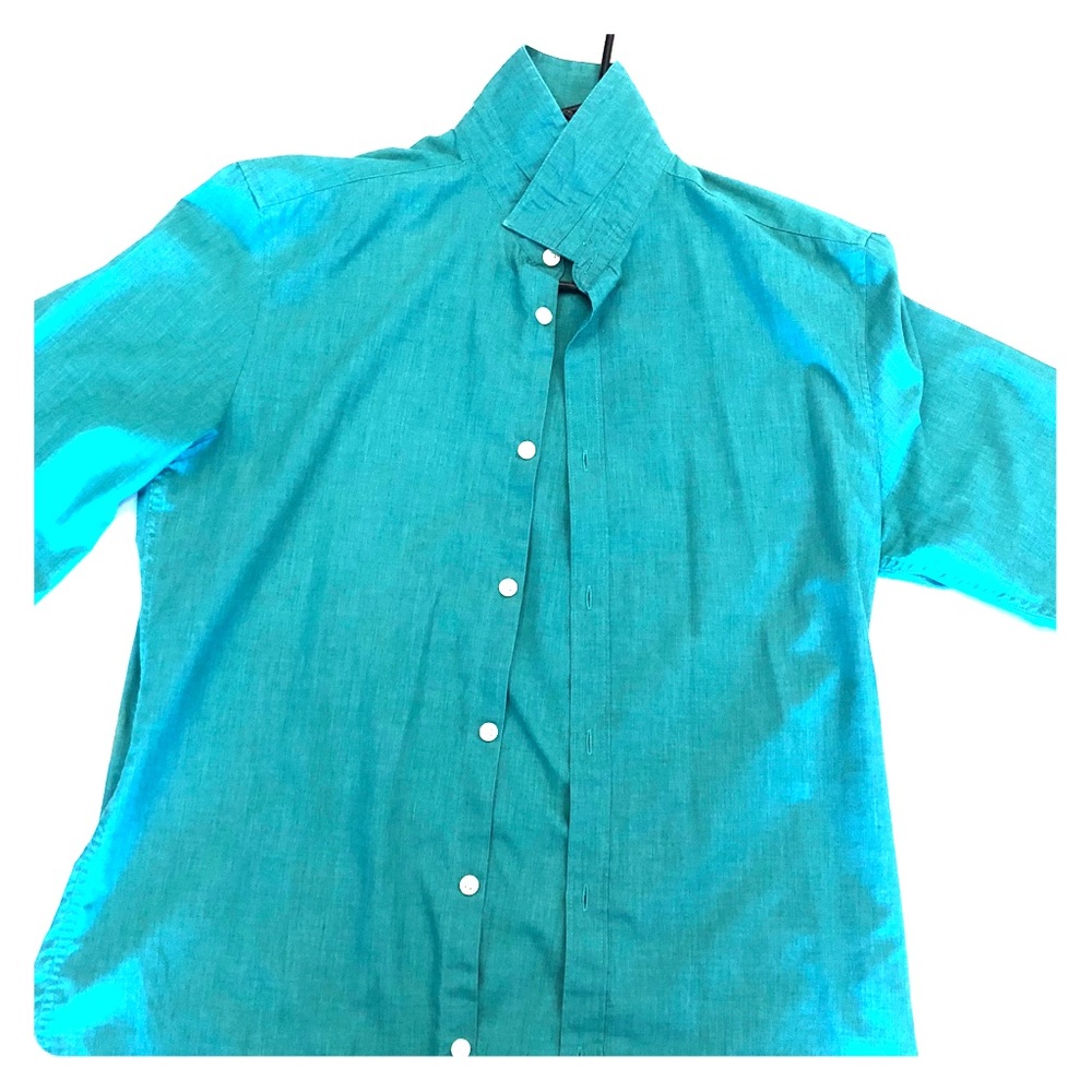 Green H&M Dress Shirt